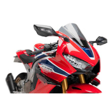 PUIG SPOILER LATERALE DOWNFORCE SPORT HONDA CBR1000RR SP FIREBLADE 17-19 NERO