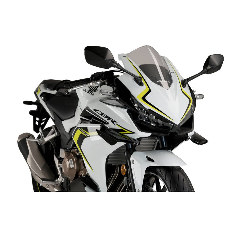 PUIG SPOILER LATERALE DOWNFORCE SPORT HONDA CBR500R 19-21 NERO