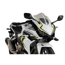 PUIG SPOILER LATERALE DOWNFORCE SPORT HONDA CBR500R 19-21 NERO