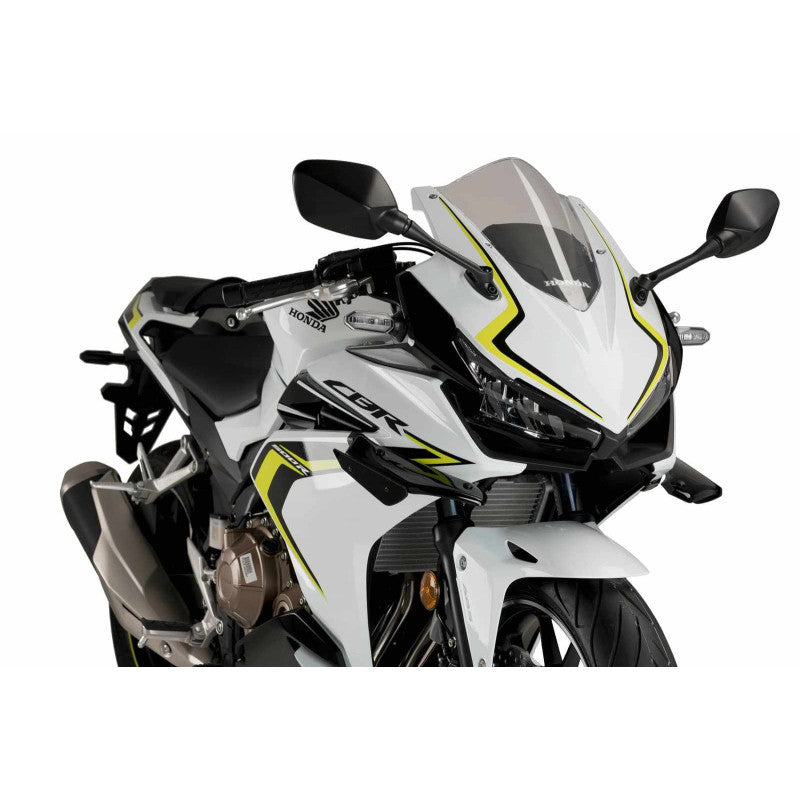 PUIG SPOILER LATERALE DOWNFORCE SPORT HONDA CBR500R 24-25 NERO