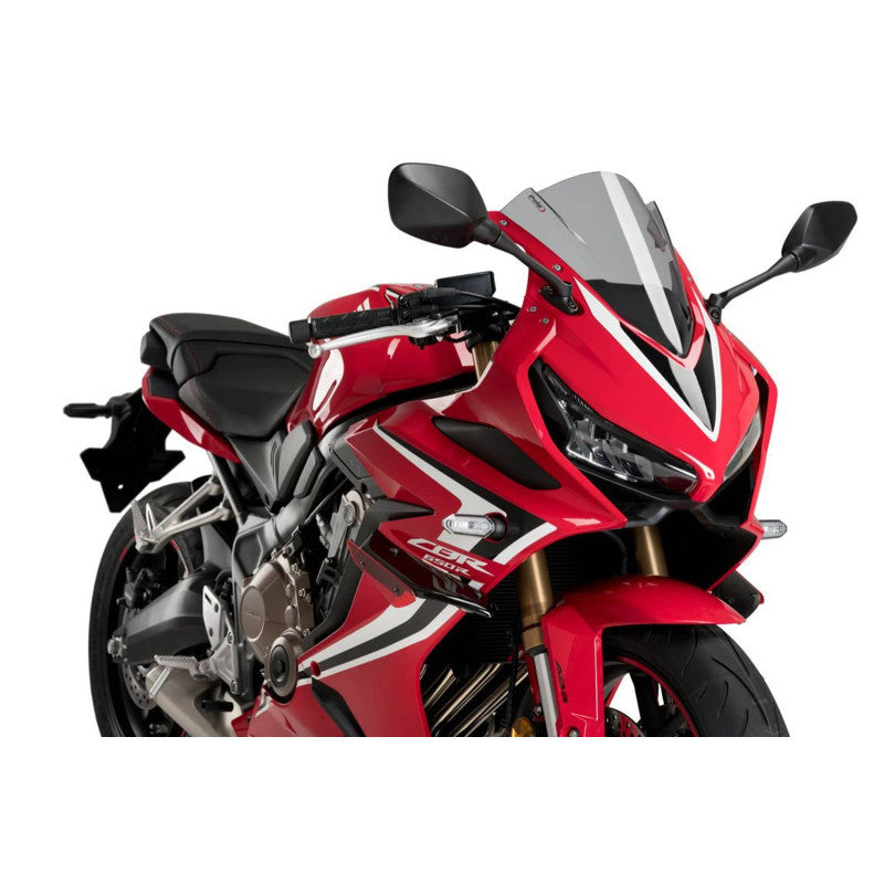 PUIG SPOILER LATERALE DOWNFORCE SPORT HONDA CBR650R 19-20 NERO