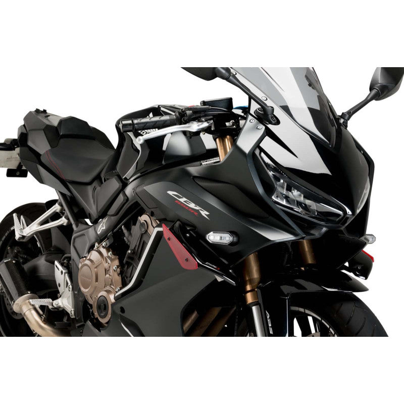 PUIG SPOILER LATERALE DOWNFORCE SPORT HONDA CBR650R 21-23 ROSSO