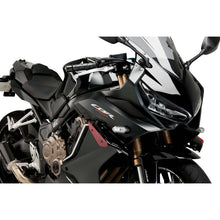 PUIG SPOILER LATERALE DOWNFORCE SPORT HONDA CBR650R 21-23 ROSSO
