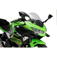PUIG SPOILER LATERALE DOWNFORCE SPORT KAWASAKI NINJA 400 18-20 NERO