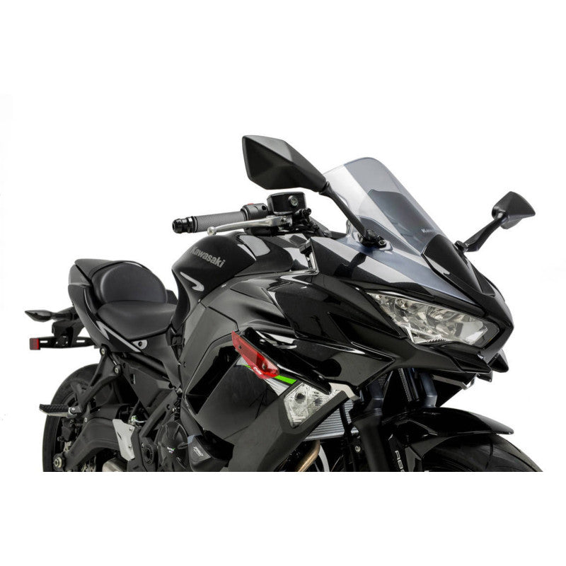 PUIG SPOILER LATERALE DOWNFORCE SPORT KAWASAKI NINJA 650 20-25 ROSSO
