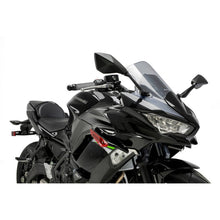 PUIG SPOILER LATERALE DOWNFORCE SPORT KAWASAKI NINJA 650 20-25 ROSSO