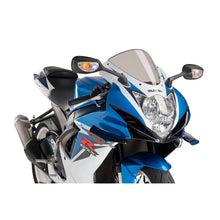 PUIG SPOILER LATERALE DOWNFORCE SPORT PER SUZUKI GSX-R750 11-16 ROSSO