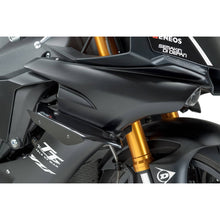 PUIG SPOILER LATERALE DOWNFORCE SPORT YAMAHA YZF-R1 15-16 NERO