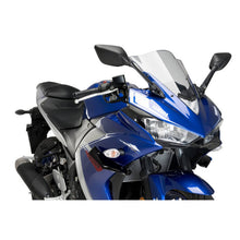 PUIG SPOILER LATERALE DOWNFORCE SPORT YAMAHA YZF-R3 15-18 ROSSO