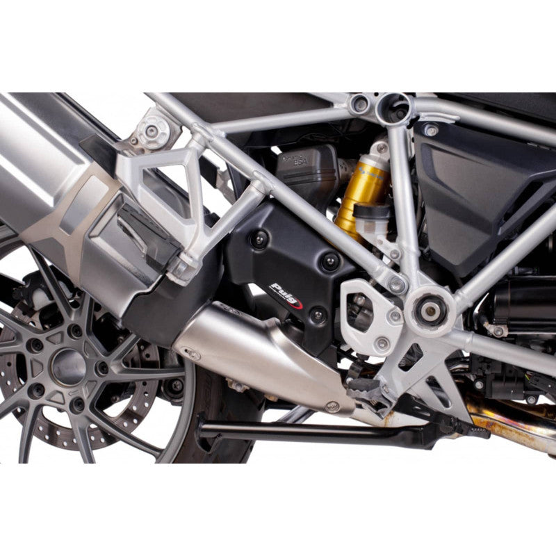 PUIG SPOILER POSTERIORE BMW R1250 GS ADVENTURE 18-20 NERO OPACO