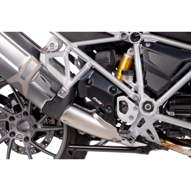 PUIG SPOILER POSTERIORE PER BMW R1200GS RALLYE 17-18 NERO OPACO