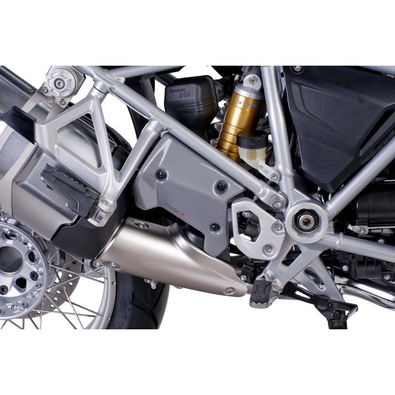 PUIG SPOILER POSTERIORE PER BMW R1250 GS TRIPLE BLACK 21-23 GRIGIO
