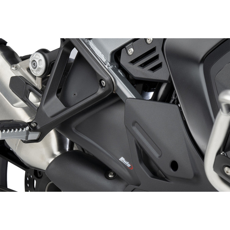 PUIG SPOILER POSTERIORE PER BMW R1300 GS ADVENTURE 24-25 NERO OPACO