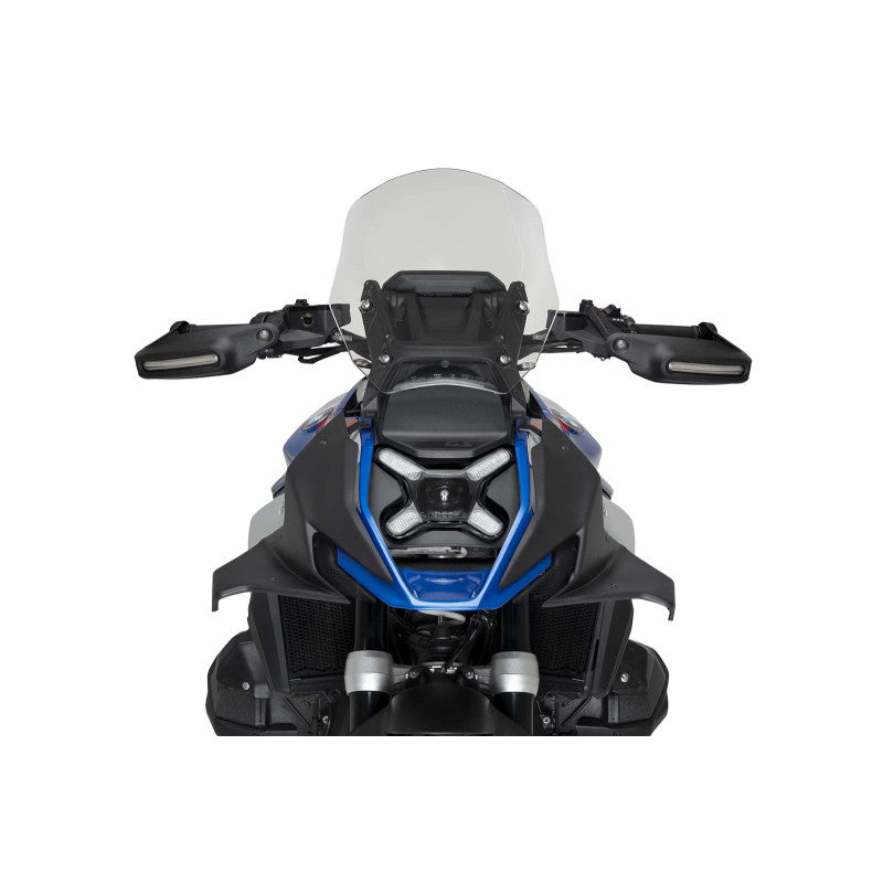 PUIG SPOILER SUPERIORE PER KIT PISTA PER BMW R1300 GS 23-25 NERO OPACO