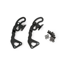 PUIG STAFFE SUPPORTO CUPOLINO PER BMW R1200GS ADVENTURE 17-18 NERO