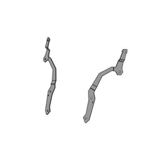 PUIG STAFFE SUPPORTO CUPOLINO PER HONDA CRF1000L AFRICA TWIN 18-19 NERO