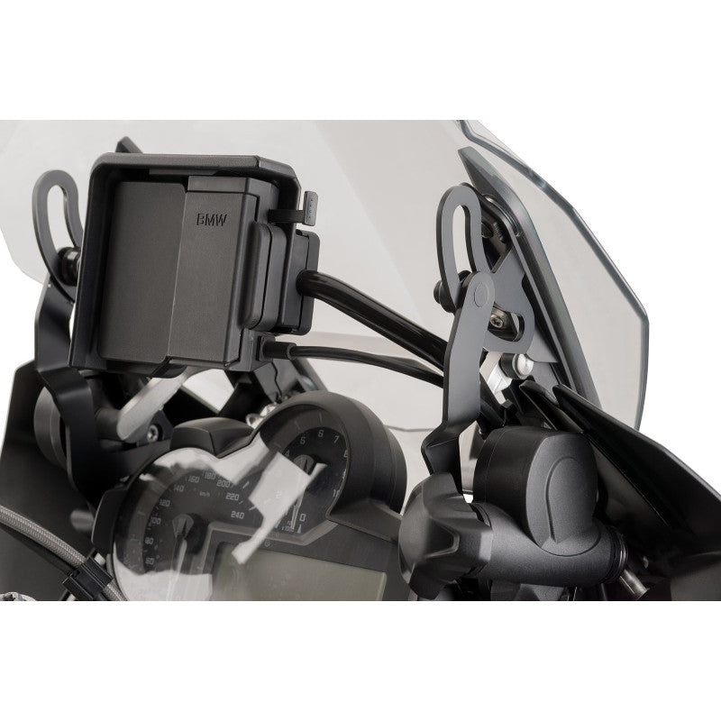 PUIG STAFFE SUPPORTO CUPOLINO PER TRIUMPH TIGER 660 SPORT 2025 NERO