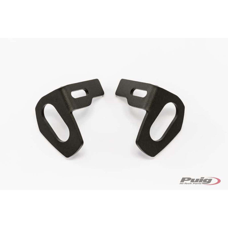 PUIG SUPPORTI FRECCE OEM PORTATARGA PUIG PER SUZUKI SV650 18-24 NERO