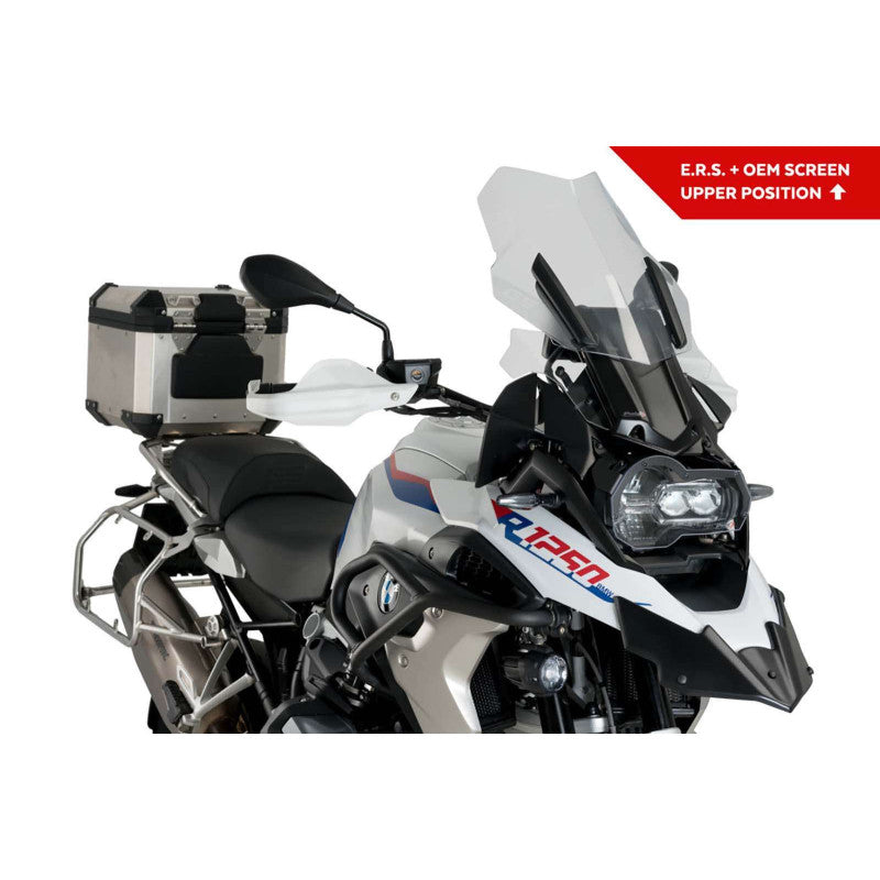 PUIG SUPPORTO E.R.S. CUPOLINO PER BMW R1200GS ADVENTURE 2016 NERO