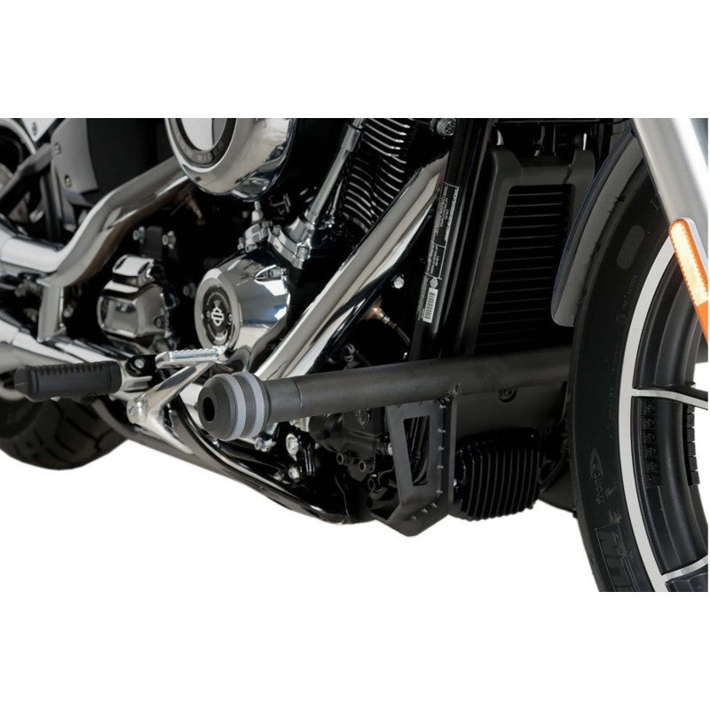 PUIG TAMPONI PARATELAIO MOD. OPIE HARLEY D. SOFTAIL STREET BOB FXBB 18-25 NERO