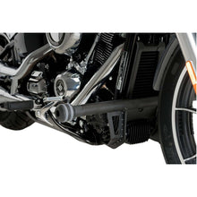 PUIG TAMPONI PARATELAIO MOD. OPIE PER HARLEY D. SOFTAIL LOW RIDER S FXLRS 20-24 NERO