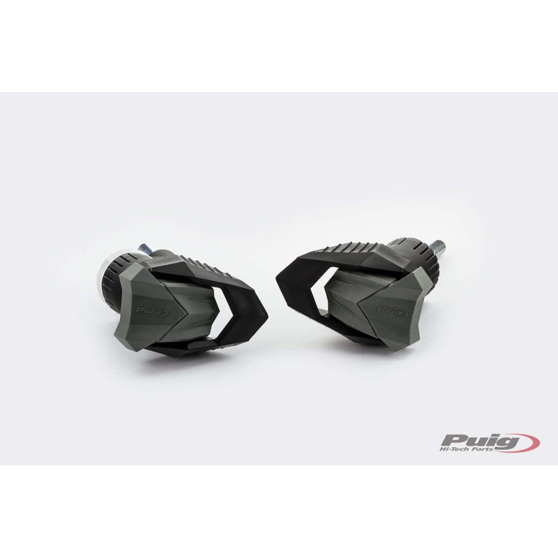 PUIG TAMPONI PARATELAIO MOD. PRO 2.0 APRILIA RSV4 1100 21-24 NERO