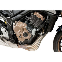 PUIG TAMPONI PARATELAIO MOD. PRO 2.0 HONDA CB650 R NEO SPORTS CAFE 24-25 NERO