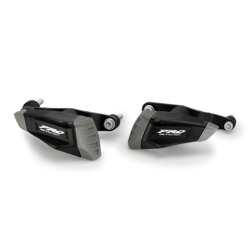 PUIG TAMPONI PARATELAIO MOD. PRO 2.0 HONDA CB650R NEO SPORTS CAFE ECLUTCH 24-25 NERO