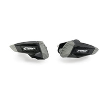 PUIG TAMPONI PARATELAIO MOD. PRO 2.0 HONDA NC750 X DCT 21-24 NERO