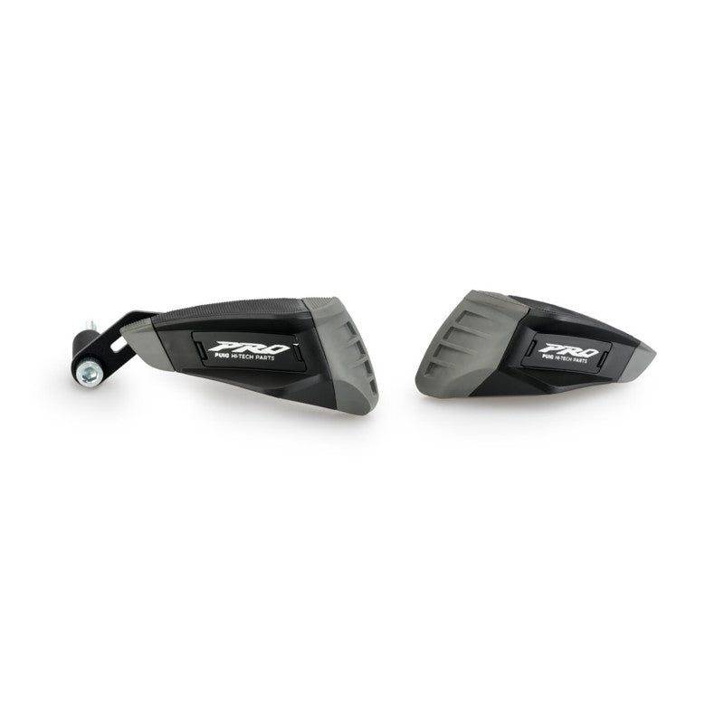 PUIG TAMPONI PARATELAIO MOD. PRO 2.0 KAWASAKI NINJA 500 24-25 NERO
