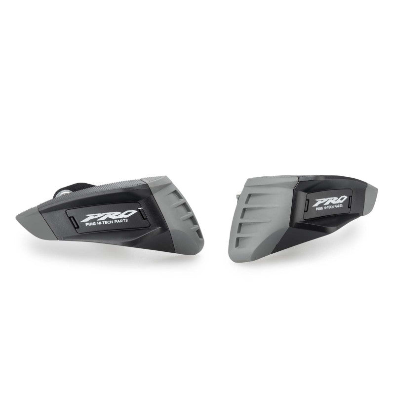 PUIG TAMPONI PARATELAIO MOD. PRO 2.0 KAWASAKI Z1000 R EDITION 17-20 NERO