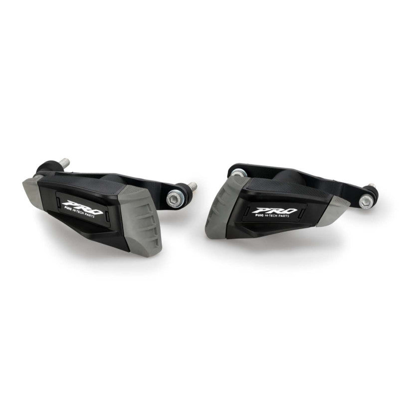 PUIG TAMPONI PARATELAIO MOD. PRO 2.0 PER KAWASAKI Z900 20-21 NERO