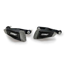 PUIG TAMPONI PARATELAIO MOD. PRO 2.0 PER KAWASAKI Z900 23-24 NERO