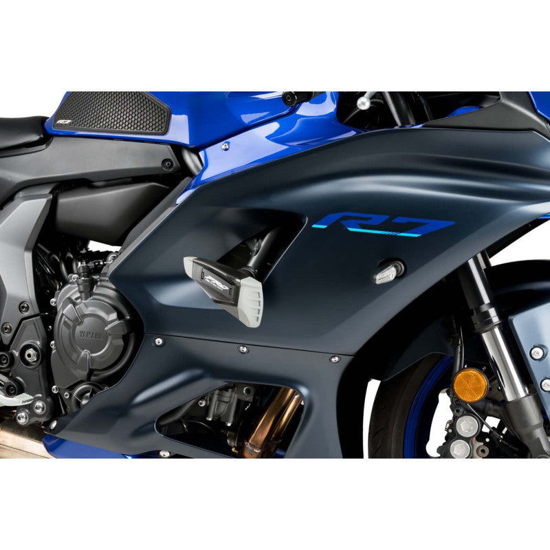 PUIG TAMPONI PARATELAIO MOD. PRO 2.0 YAMAHA YZF-R7 22-25 NERO