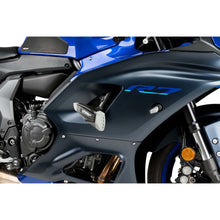 PUIG TAMPONI PARATELAIO MOD. PRO 2.0 YAMAHA YZF-R7 22-25 NERO