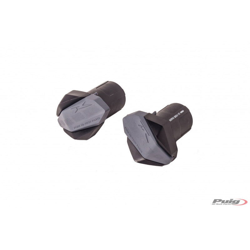 PUIG TAMPONI PARATELAIO MOD. R12 PER HONDA CB300F 15-16 NERO
