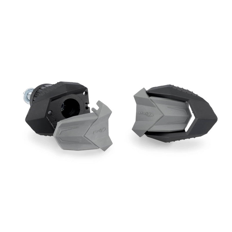 PUIG TAMPONI PARATELAIO MOD. R19 HONDA CB1000 HORNET SP 2025 NERO