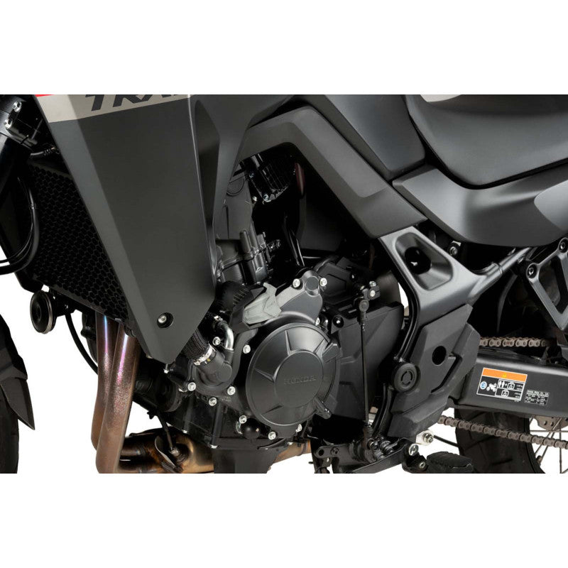 PUIG TAMPONI PARATELAIO MOD. R19 HONDA CB750 HORNET 23-24 NERO