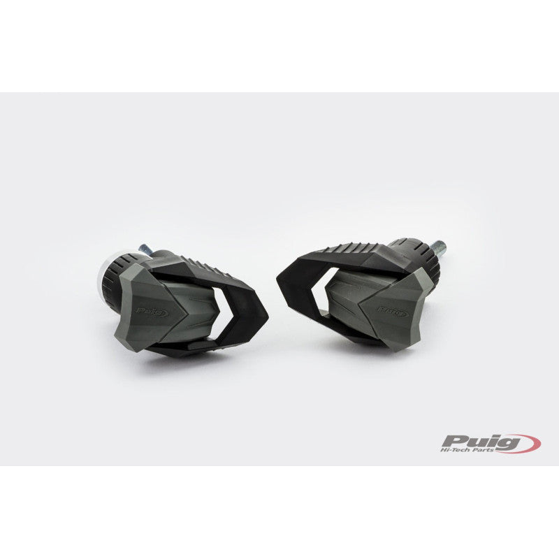 PUIG TAMPONI PARATELAIO MOD. R19 KAWASAKI NINJA H2 SX SE 2022 NERO