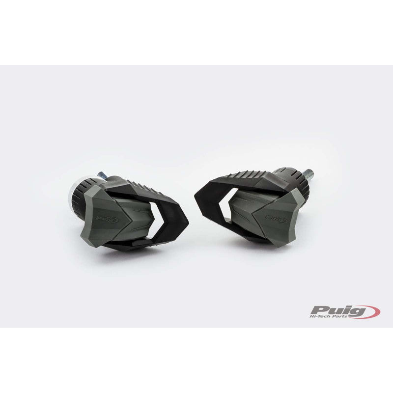 PUIG TAMPONI PARATELAIO MOD. R19 PER DUCATI HYPERMOTARD 821 SP 13-15 NERO