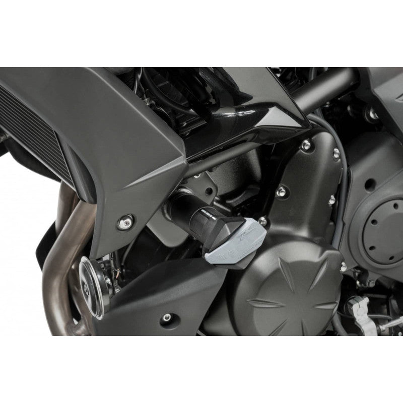 PUIG TAMPONI PARATELAIO MOD. R19 PER KAWASAKI VERSYS 650 15-16 NERO