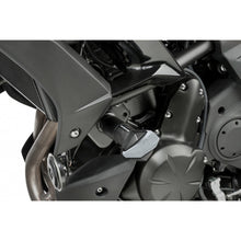 PUIG TAMPONI PARATELAIO MOD. R19 PER KAWASAKI VERSYS 650 TOURER 15-20 NERO