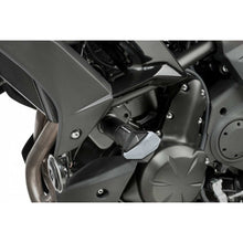 PUIG TAMPONI PARATELAIO MOD. R19 PER KAWASAKI VERSYS 650 TOURER 2021 NERO