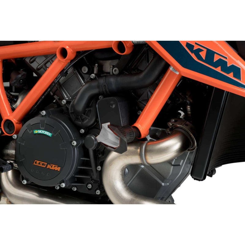 PUIG TAMPONI PARATELAIO MOD. R19 PER KTM 1290 R SUPERDUKE 22-24 NERO