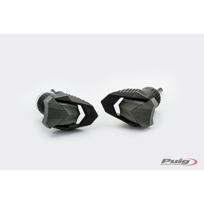 PUIG TAMPONI PARATELAIO MOD. R19 PER SUZUKI GSX-R1000/R 17-21 NERO