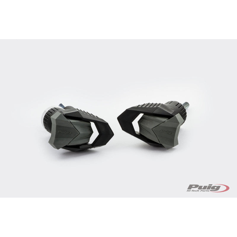 PUIG TAMPONI PARATELAIO MOD. R19 PER YAMAHA YZF-R1 RACE 24-25 NERO