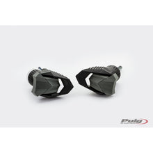 PUIG TAMPONI PARATELAIO MOD. R19 YAMAHA TRACER 9 Y-AMT 2025 NERO