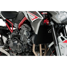 PUIG TAMPONI PARATELAIO MOD. S19 PER KAWASAKI Z900 20-21 NERO