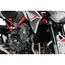PUIG TAMPONI PARATELAIO MOD. S19 PER KAWASAKI Z900 23-24 NERO