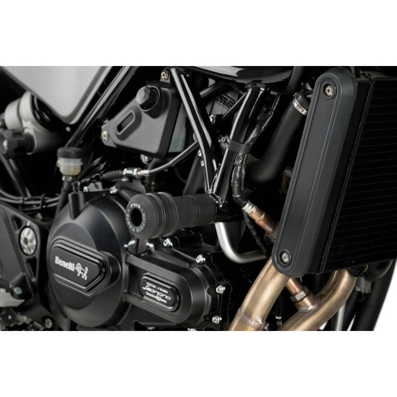 PUIG TAMPONI PARATELAIO MOD. VINTAGE 2.0 BENELLI LEONCINO 500 TRAIL 16-20 NERO